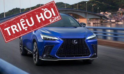 Lexus phải triệu hồi bổ sung NX và RX do lỗi bơm nhiên liệu